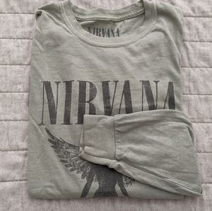 Nirvana long sleeve